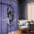 Personalized Kentucky Horse Racing Window Curtain Beauty and The Horse Purple Version LT01