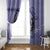 Personalized Kentucky Horse Racing Window Curtain Beauty and The Horse Purple Version LT01