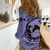 Personalized Kentucky Horse Racing Women Casual Shirt Beauty and The Horse Purple Version LT01