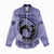 Personalized Kentucky Horse Racing Women Casual Shirt Beauty and The Horse Purple Version LT01
