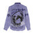 Personalized Kentucky Horse Racing Women Casual Shirt Beauty and The Horse Purple Version LT01