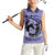 Personalized Kentucky Horse Racing Women Sleeveless Polo Shirt Beauty and The Horse Purple Version LT01