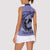 Personalized Kentucky Horse Racing Women Sleeveless Polo Shirt Beauty and The Horse Purple Version LT01