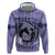 Personalized Kentucky Horse Racing Zip Hoodie Beauty and The Horse Purple Version LT01
