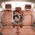 Personalized Kentucky Horse Racing Back Car Seat Cover Beauty and The Horse Orange Version LT01