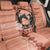 Personalized Kentucky Horse Racing Back Car Seat Cover Beauty and The Horse Orange Version LT01