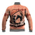 Personalized Kentucky Horse Racing Baseball Jacket Beauty and The Horse Orange Version LT01