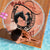 Personalized Kentucky Horse Racing Beach Blanket Beauty and The Horse Orange Version LT01