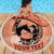 Personalized Kentucky Horse Racing Beach Blanket Beauty and The Horse Orange Version LT01