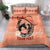 Personalized Kentucky Horse Racing Bedding Set Beauty and The Horse Orange Version LT01