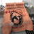 Personalized Kentucky Horse Racing Bedding Set Beauty and The Horse Orange Version LT01