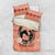 Personalized Kentucky Horse Racing Bedding Set Beauty and The Horse Orange Version LT01