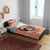 Personalized Kentucky Horse Racing Bedding Set Beauty and The Horse Orange Version LT01