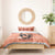 Personalized Kentucky Horse Racing Bedding Set Beauty and The Horse Orange Version LT01