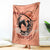 Personalized Kentucky Horse Racing Blanket Beauty and The Horse Orange Version LT01