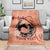 Personalized Kentucky Horse Racing Blanket Beauty and The Horse Orange Version LT01