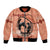 Personalized Kentucky Horse Racing Bomber Jacket Beauty and The Horse Orange Version LT01