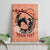 Personalized Kentucky Horse Racing Canvas Wall Art Beauty and The Horse Orange Version LT01