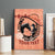 Personalized Kentucky Horse Racing Canvas Wall Art Beauty and The Horse Orange Version LT01