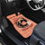 Personalized Kentucky Horse Racing Car Mats Beauty and The Horse Orange Version LT01