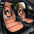 Personalized Kentucky Horse Racing 2024 Car Seat Cover Beauty and The Horse Orange Version