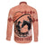 Personalized Kentucky Horse Racing Family Matching Mermaid Dress and Hawaiian Shirt Beauty and The Horse Orange Version LT01