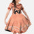 Personalized Kentucky Horse Racing Family Matching Summer Maxi Dress and Hawaiian Shirt Beauty and The Horse Orange Version LT01