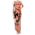 Personalized Kentucky Horse Racing Family Matching Tank Maxi Dress and Hawaiian Shirt Beauty and The Horse Orange Version LT01