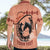 Personalized Kentucky Horse Racing Hawaiian Shirt Beauty and The Horse Orange Version LT01