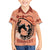 Personalized Kentucky Horse Racing Hawaiian Shirt Beauty and The Horse Orange Version LT01