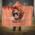 Personalized Kentucky Horse Racing Hooded Blanket Beauty and The Horse Orange Version LT01