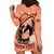 Personalized Kentucky Horse Racing Hoodie Dress Beauty and The Horse Orange Version LT01
