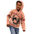 Personalized Kentucky Horse Racing Kid Hoodie Beauty and The Horse Orange Version LT01
