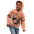 Personalized Kentucky Horse Racing Kid Hoodie Beauty and The Horse Orange Version LT01