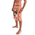Personalized Kentucky Horse Racing Lavalava Beauty and The Horse Orange Version LT01
