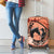 Personalized Kentucky Horse Racing Luggage Cover Beauty and The Horse Orange Version LT01
