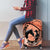 Personalized Kentucky Horse Racing Luggage Cover Beauty and The Horse Orange Version LT01