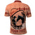 Personalized Kentucky Horse Racing Polo Shirt Beauty and The Horse Orange Version LT01
