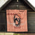 Personalized Kentucky Horse Racing Quilt Beauty and The Horse Orange Version LT01