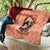 Personalized Kentucky Horse Racing Quilt Beauty and The Horse Orange Version LT01