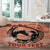 Personalized Kentucky Horse Racing 2024 Round Carpet Beauty and The Horse Orange Version