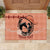 Personalized Kentucky Horse Racing Rubber Doormat Beauty and The Horse Orange Version LT01
