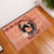 Personalized Kentucky Horse Racing Rubber Doormat Beauty and The Horse Orange Version LT01
