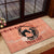 Personalized Kentucky Horse Racing Rubber Doormat Beauty and The Horse Orange Version LT01