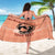 Personalized Kentucky Horse Racing Sarong Beauty and The Horse Orange Version LT01