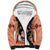 Personalized Kentucky Horse Racing Sherpa Hoodie Beauty and The Horse Orange Version LT01