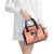 Personalized Kentucky Horse Racing Shoulder Handbag Beauty and The Horse Orange Version LT01