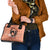 Personalized Kentucky Horse Racing Shoulder Handbag Beauty and The Horse Orange Version LT01