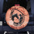 Personalized Kentucky Horse Racing 2024 Spare Tire Cover Beauty and The Horse Orange Version
