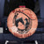 Personalized Kentucky Horse Racing Spare Tire Cover Beauty and The Horse Orange Version LT01